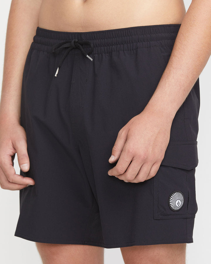 Volcom Truly Liberator Trunks - Black - Sun Diego Boardshop