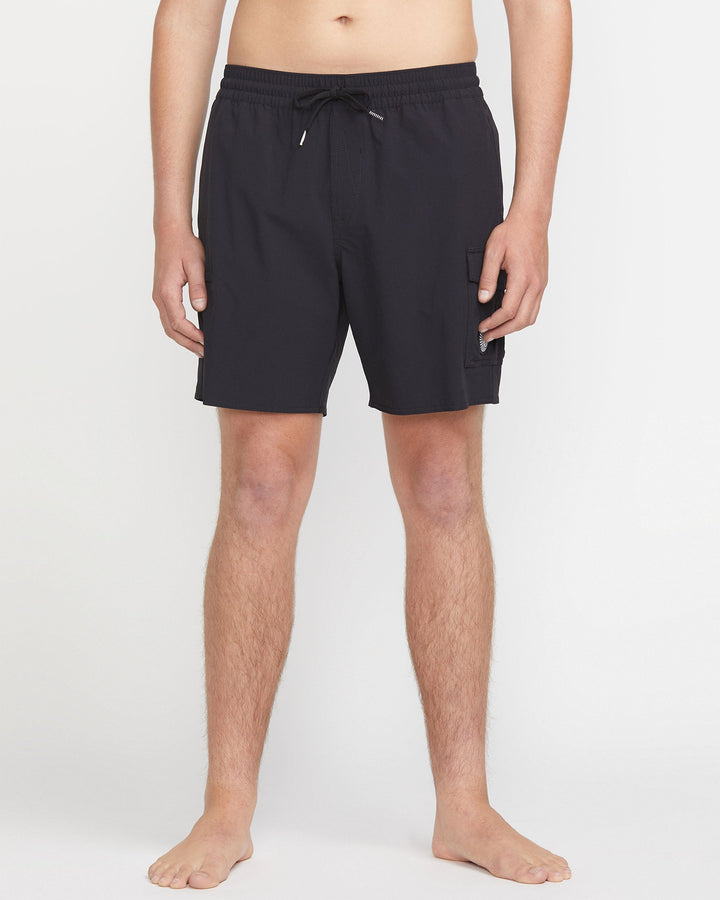 Volcom Truly Liberator Trunks - Black - Sun Diego Boardshop