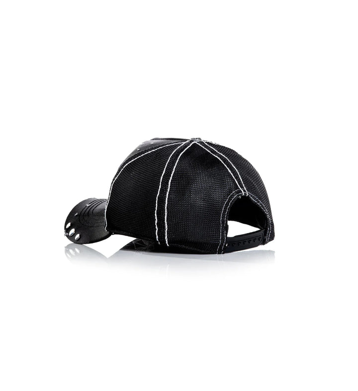 Affliction Men's Life Hat - Black Potassium Spray