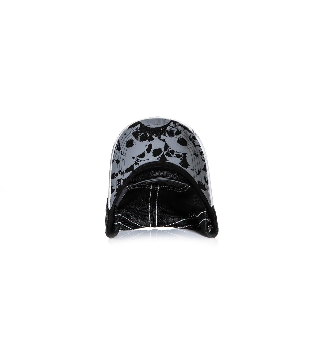Affliction Men's Crossed Over Hat - White