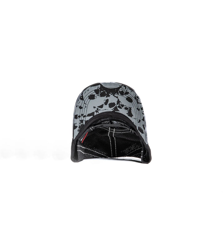 Affliction Men's Mortal Veil Hat - Black Potassium Spray