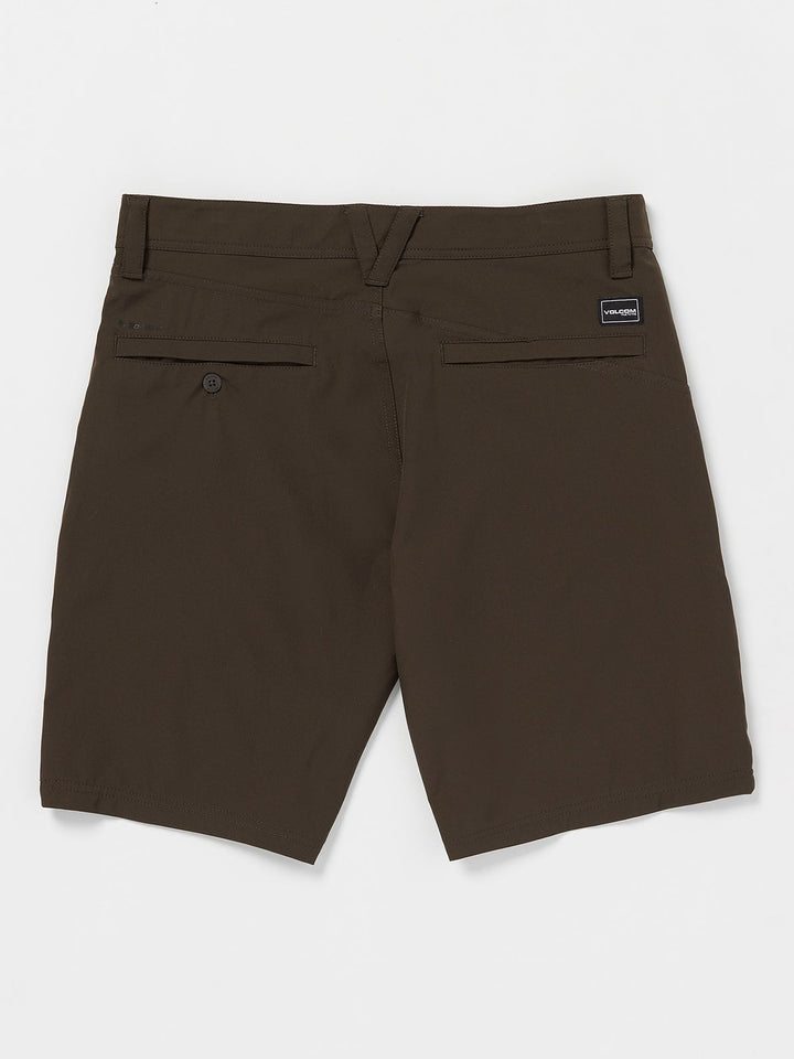 Volcom FRICKIN CROSS SHRED SHORTS - DARK BROWN - Sun Diego Boardshop