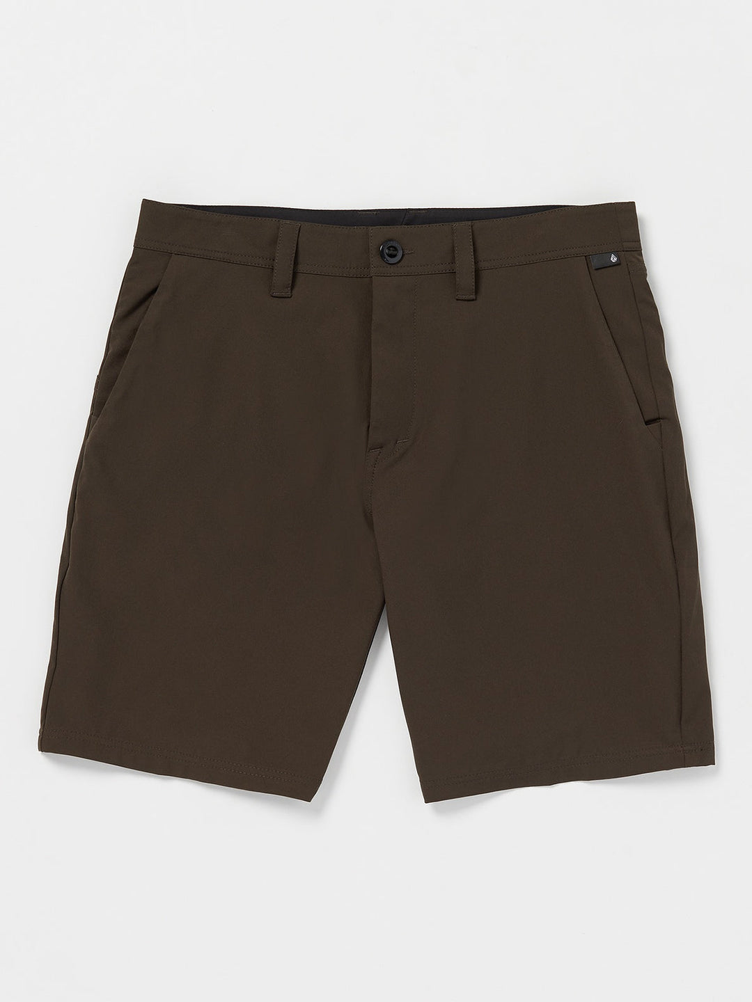 Volcom FRICKIN CROSS SHRED SHORTS - DARK BROWN - Sun Diego Boardshop