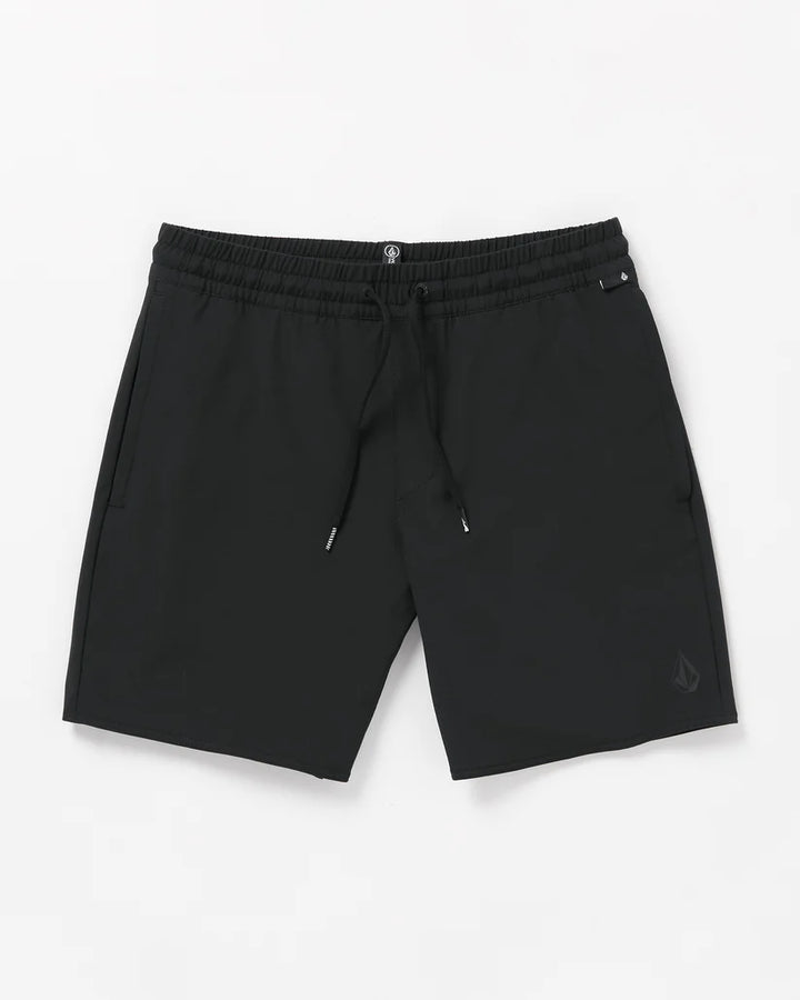 Volcom Nomoly Hybrid Shorts - BLACK - Sun Diego Boardshop