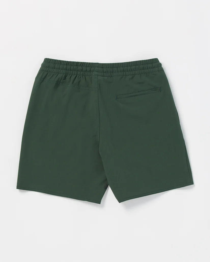 Volcom Nomoly Hybrid Shorts - DARK FOREST - Sun Diego Boardshop