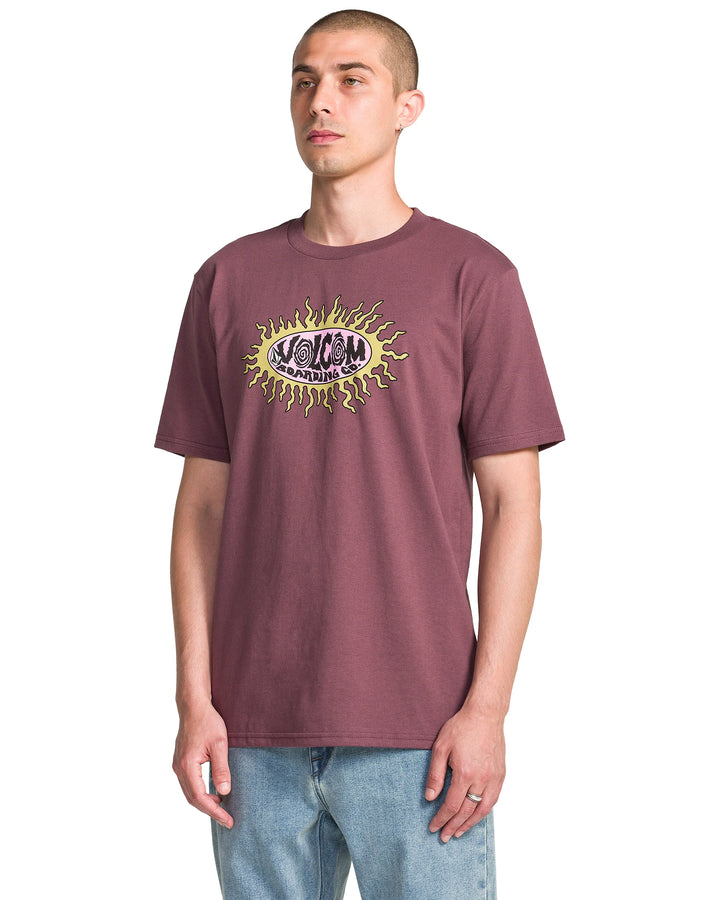 Volcom Live Wire Short Sleeve Tee - Pistol Punch - Sun Diego Boardshop