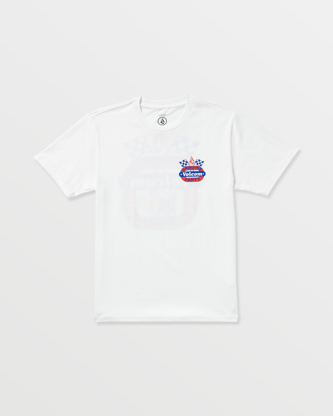 Volcom Fifth Gear Short Sleeve Tee - White - Sun Diego Boardshop