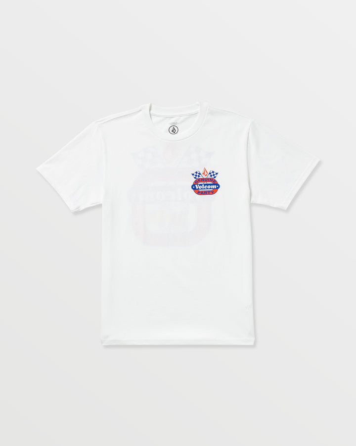 Volcom Fifth Gear Short Sleeve Tee - White - Sun Diego Boardshop