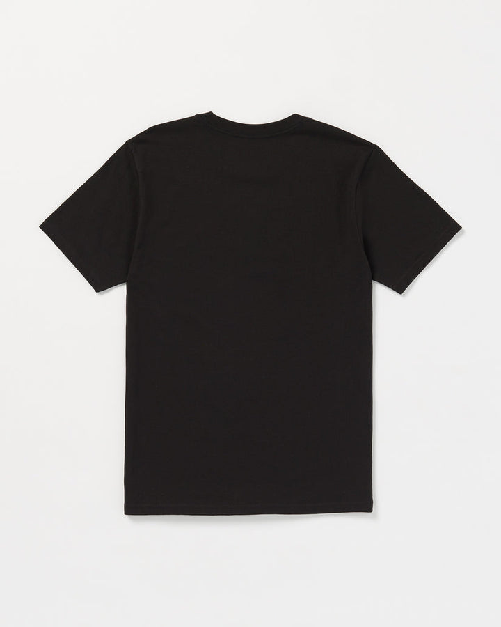 Volcom Monkeybiz Short Sleeve Tee - BLACK - Sun Diego Boardshop