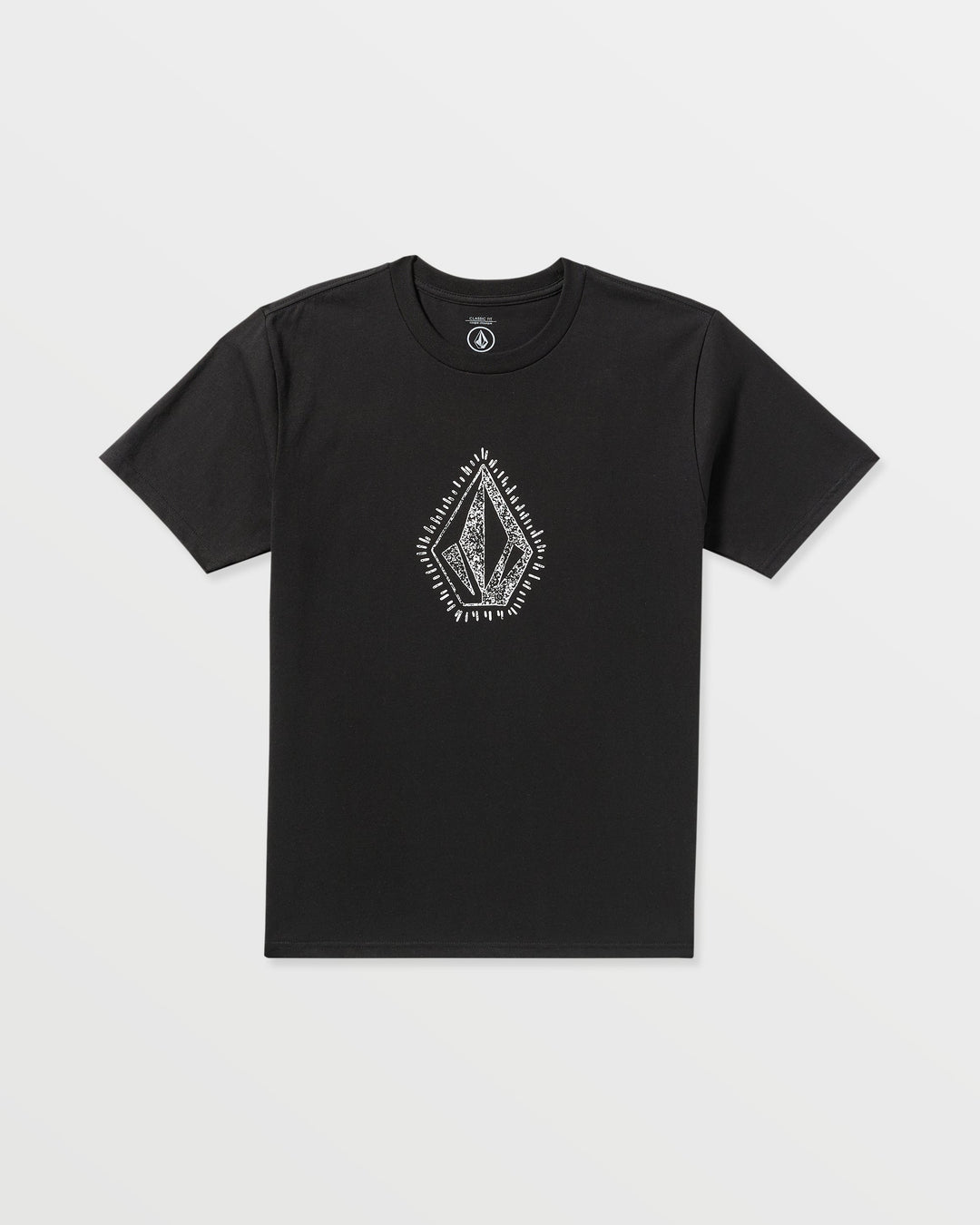 Volcom Stone Lore Short Sleeve Tee - Black - Sun Diego Boardshop