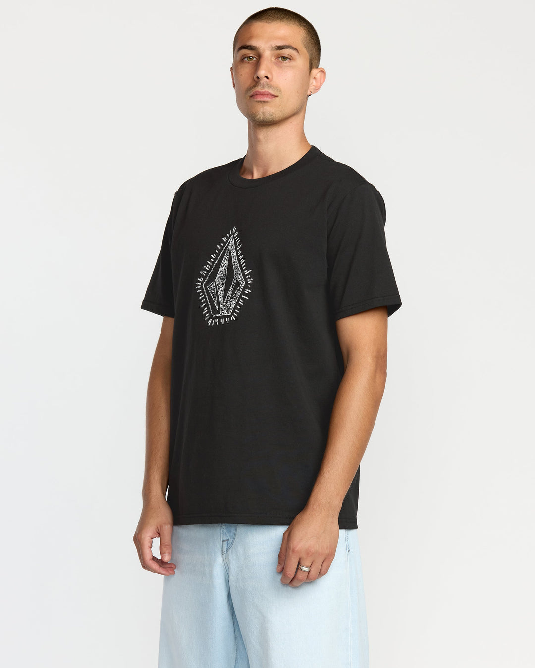 Volcom Stone Lore Short Sleeve Tee - Black - Sun Diego Boardshop