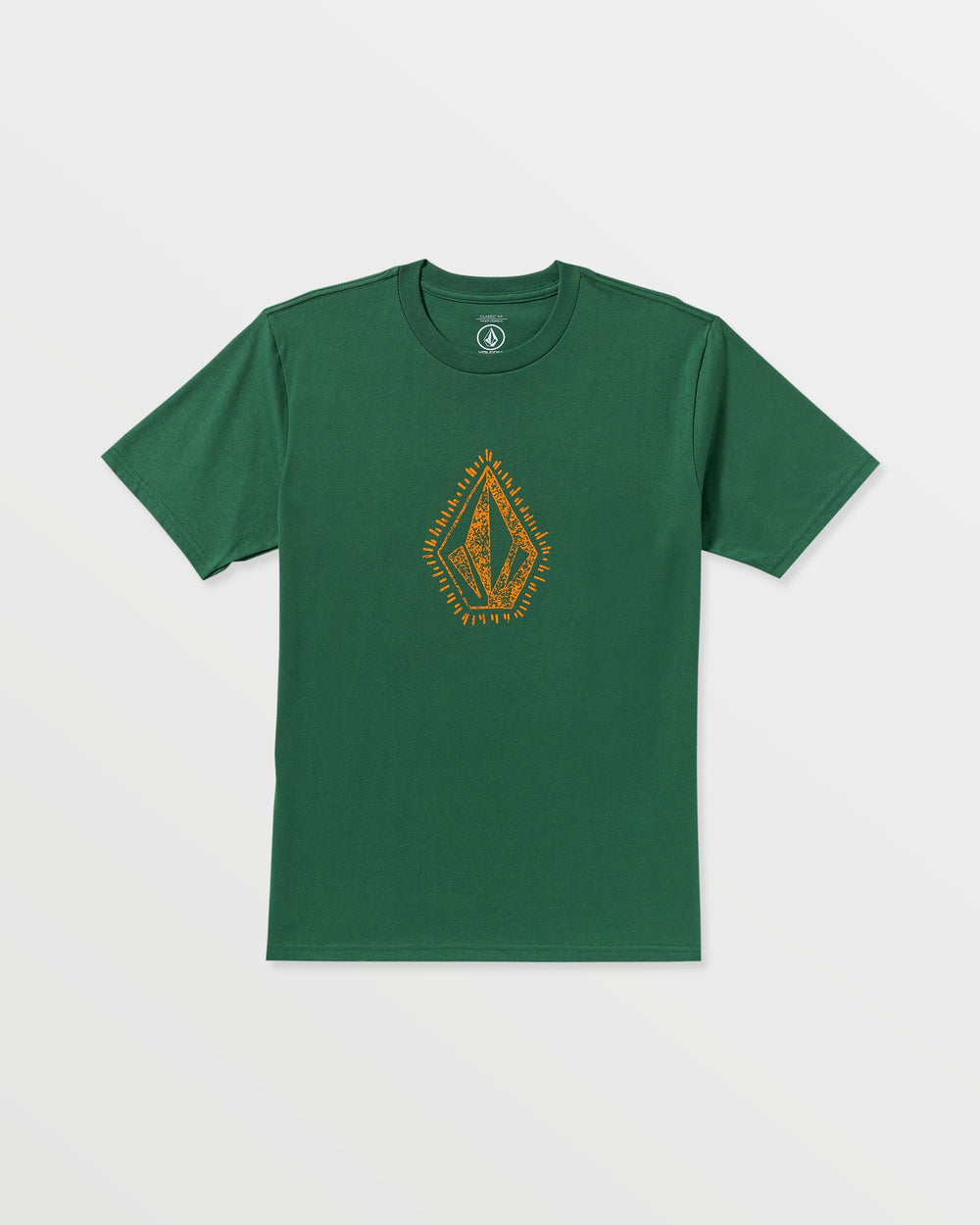 Volcom Stone Lore Short Sleeve Tee - Vineyard Green - Sun Diego Boardshop