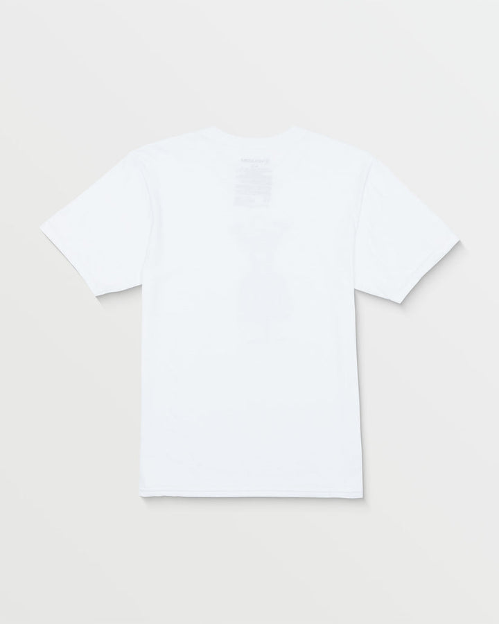 Volcom Stone Drifter Short Sleeve Tee - WHITE - Sun Diego Boardshop