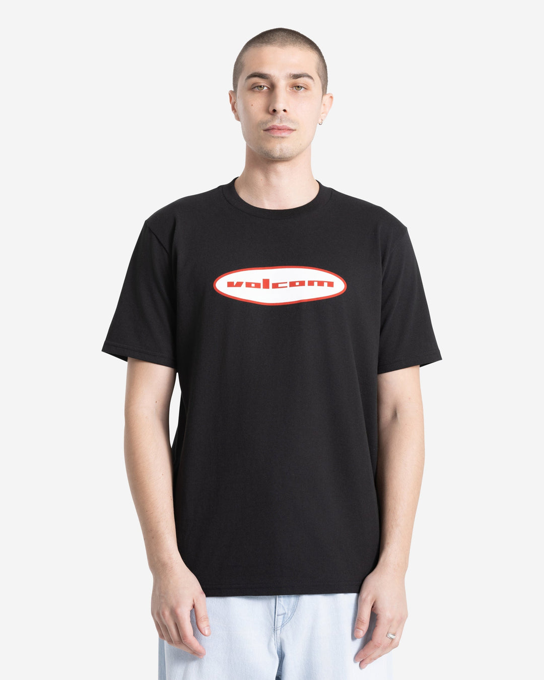 Volcom You Drain Short Sleeve Tee - Black - Sun Diego Boardshop