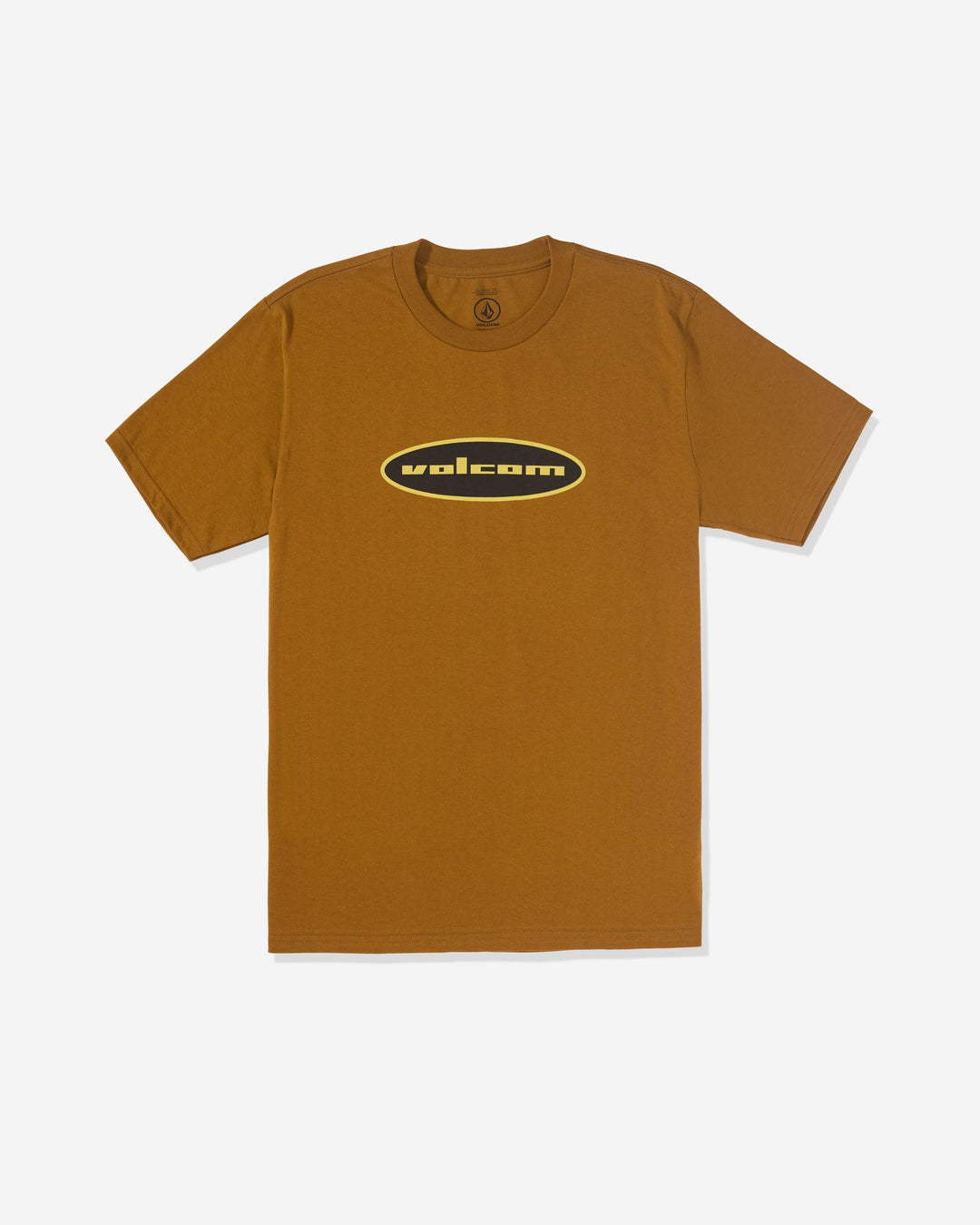 Volcom Quone Short Sleeve Tee - Major Brown - Sun Diego Boardshop