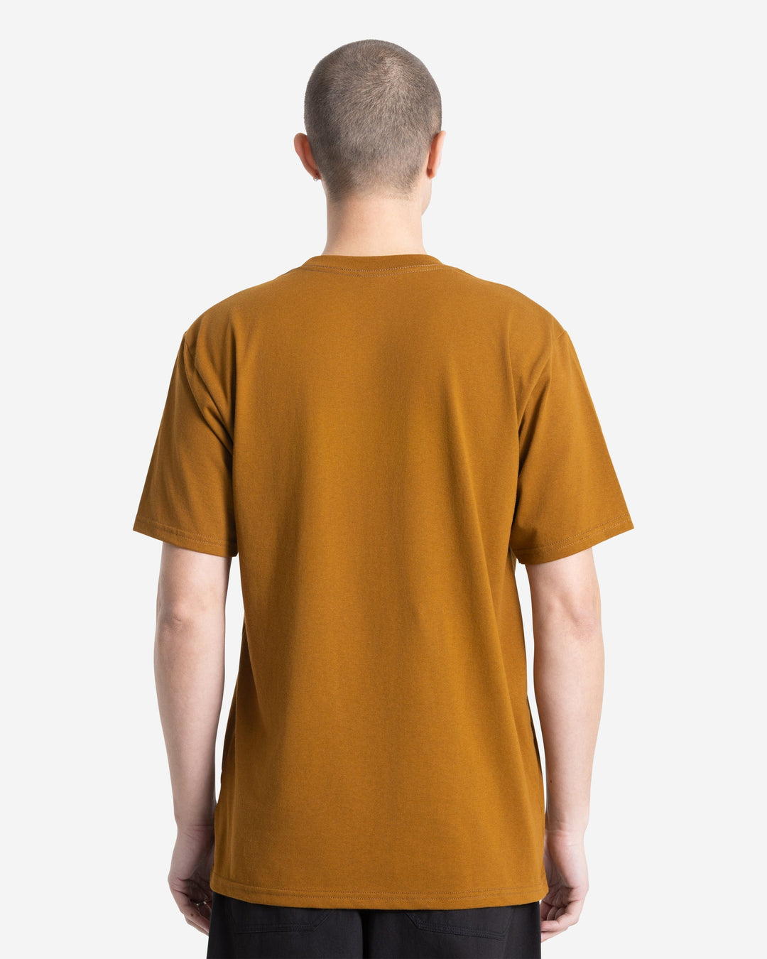 Volcom Quone Short Sleeve Tee - Major Brown - Sun Diego Boardshop