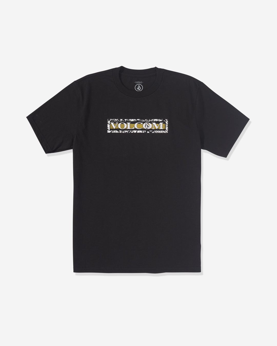 Volcom You Drain Short Sleeve Tee - Black - Sun Diego Boardshop