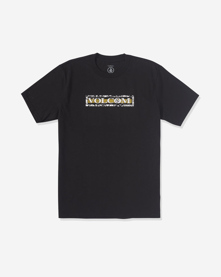 Volcom You Drain Short Sleeve Tee - Black - Sun Diego Boardshop