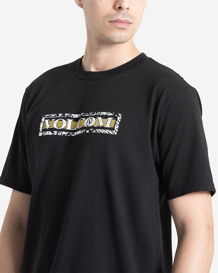 Volcom You Drain Short Sleeve Tee - Black - Sun Diego Boardshop