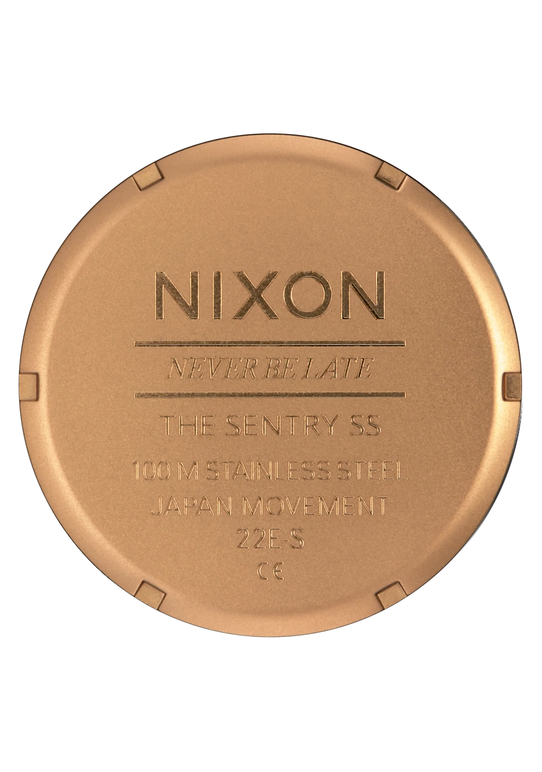 Nixon Sentry Stainless Steel - Bronze/Black - Sun Diego Boardshop