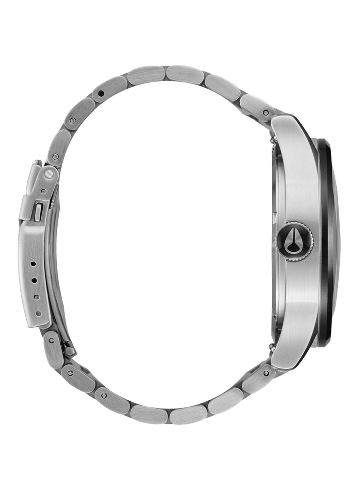 Nixon Sentry Stainless Steel - FISHEYE/SILVER - Sun Diego Boardshop