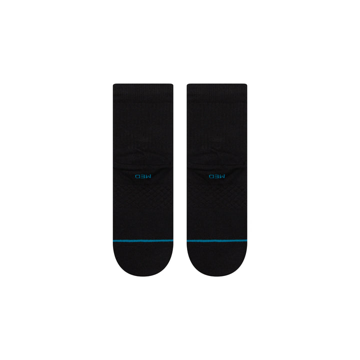 Stance Icon Quarter Socks - BLACK - Sun Diego Boardshop