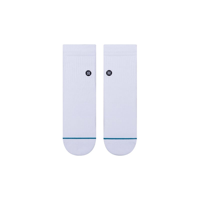 Stance COTTON QUARTER SOCKS - WHITE - Sun Diego Boardshop