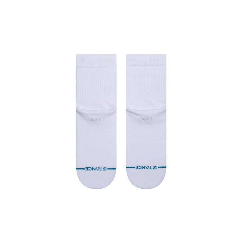 Stance COTTON QUARTER SOCKS - WHITE - Sun Diego Boardshop