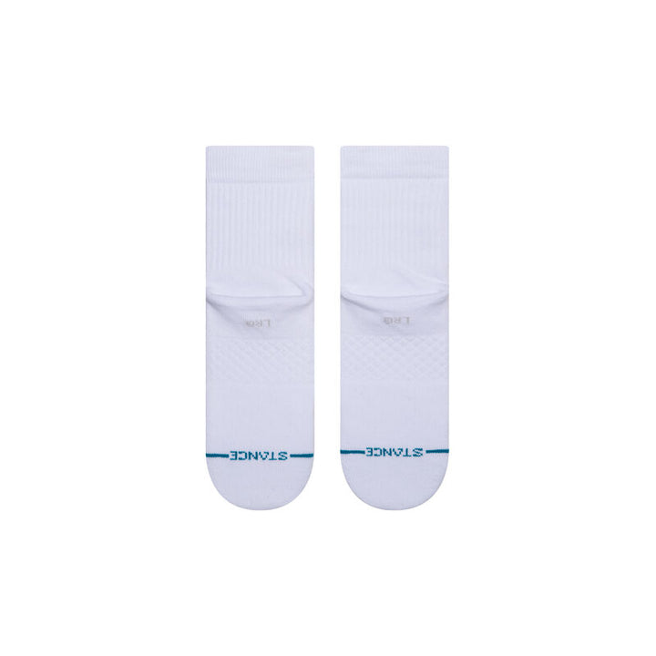 Stance COTTON QUARTER SOCKS - WHITE - Sun Diego Boardshop