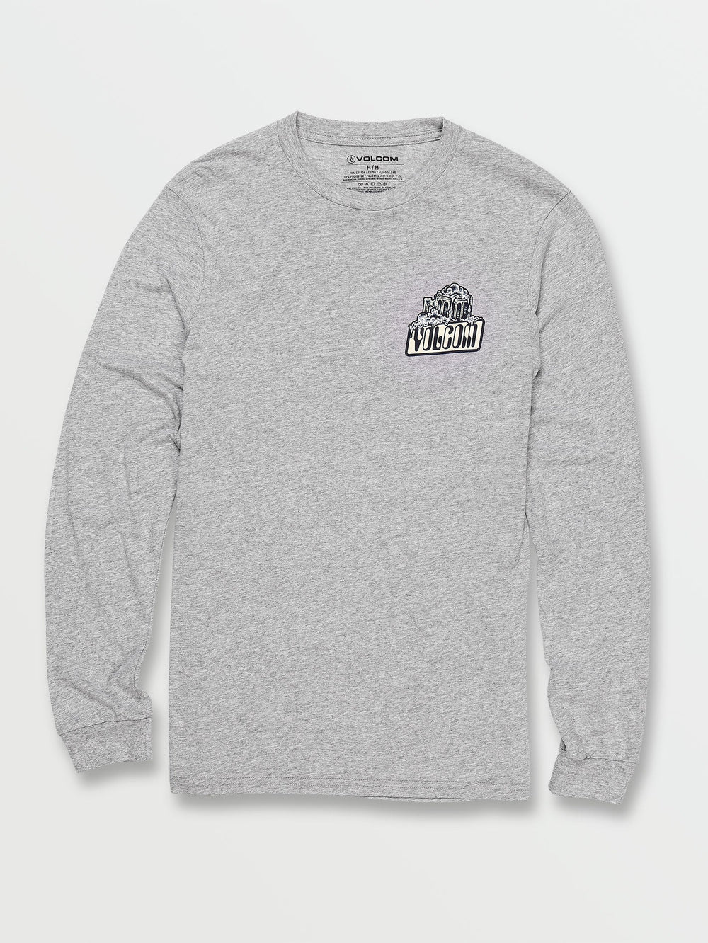 Frothy Days Long Sleeve Tee - Black - Sun Diego Boardshop