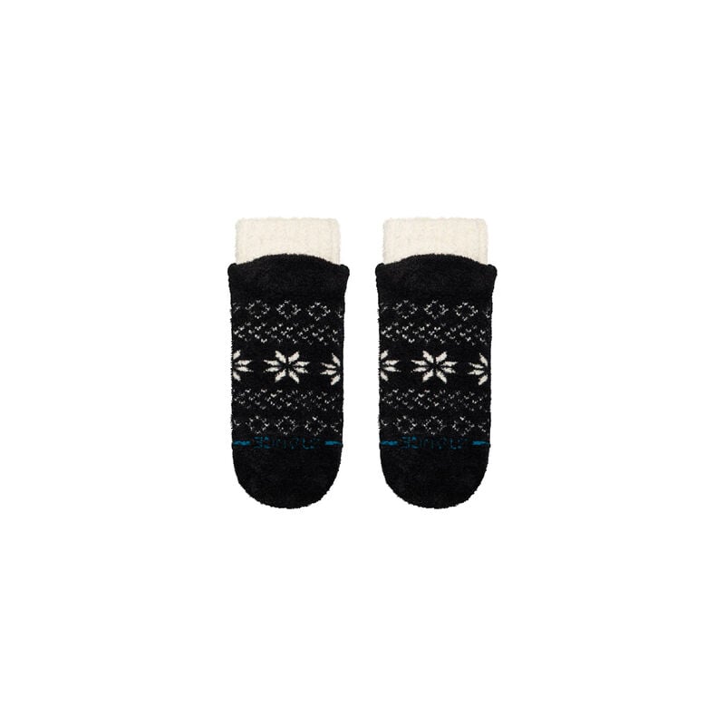 Stance Cozy Slipper Quarter Socks - Black