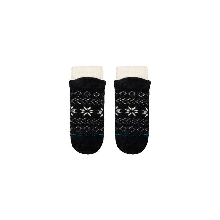 Stance Cozy Slipper Quarter Socks - Black