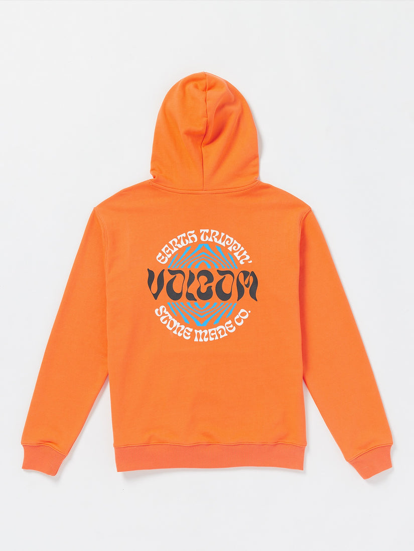 Volcom Terry Stoned Hoodie - TURBO ORANGE - Sun Diego Boardshop