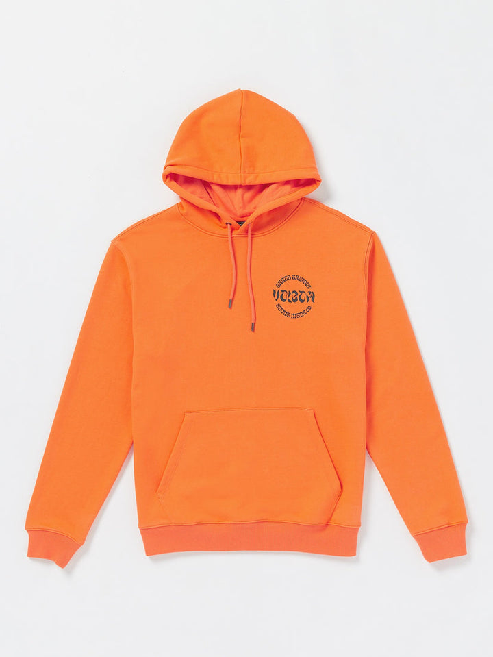 Volcom Terry Stoned Hoodie - TURBO ORANGE - Sun Diego Boardshop