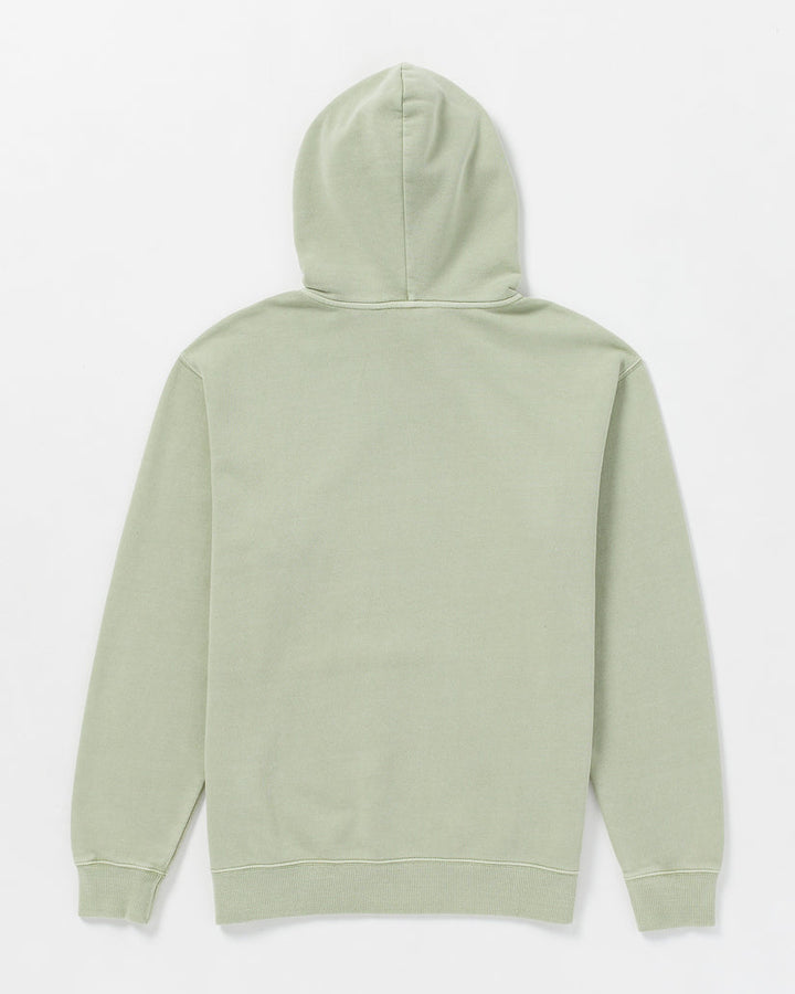 Volcom Single Stone Pullover Hoodie - GREEN TEA - Sun Diego Boardshop