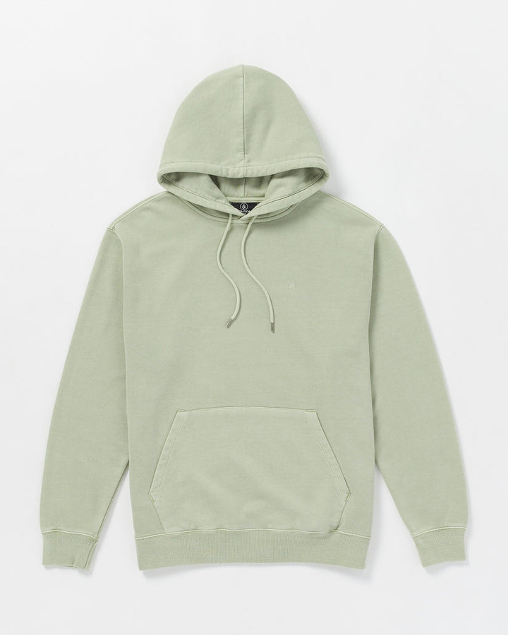 Volcom Single Stone Pullover Hoodie - GREEN TEA - Sun Diego Boardshop