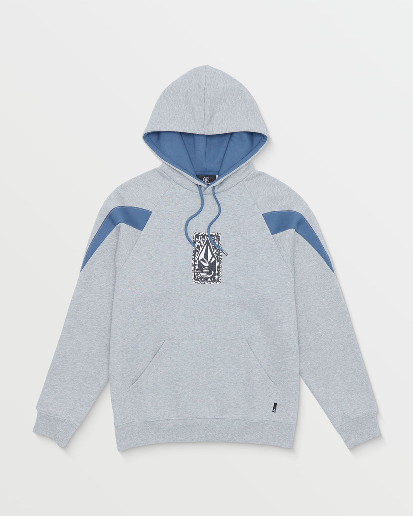 Volcom Dental Pullover Hoodie - HEATHER GREY - Sun Diego Boardshop