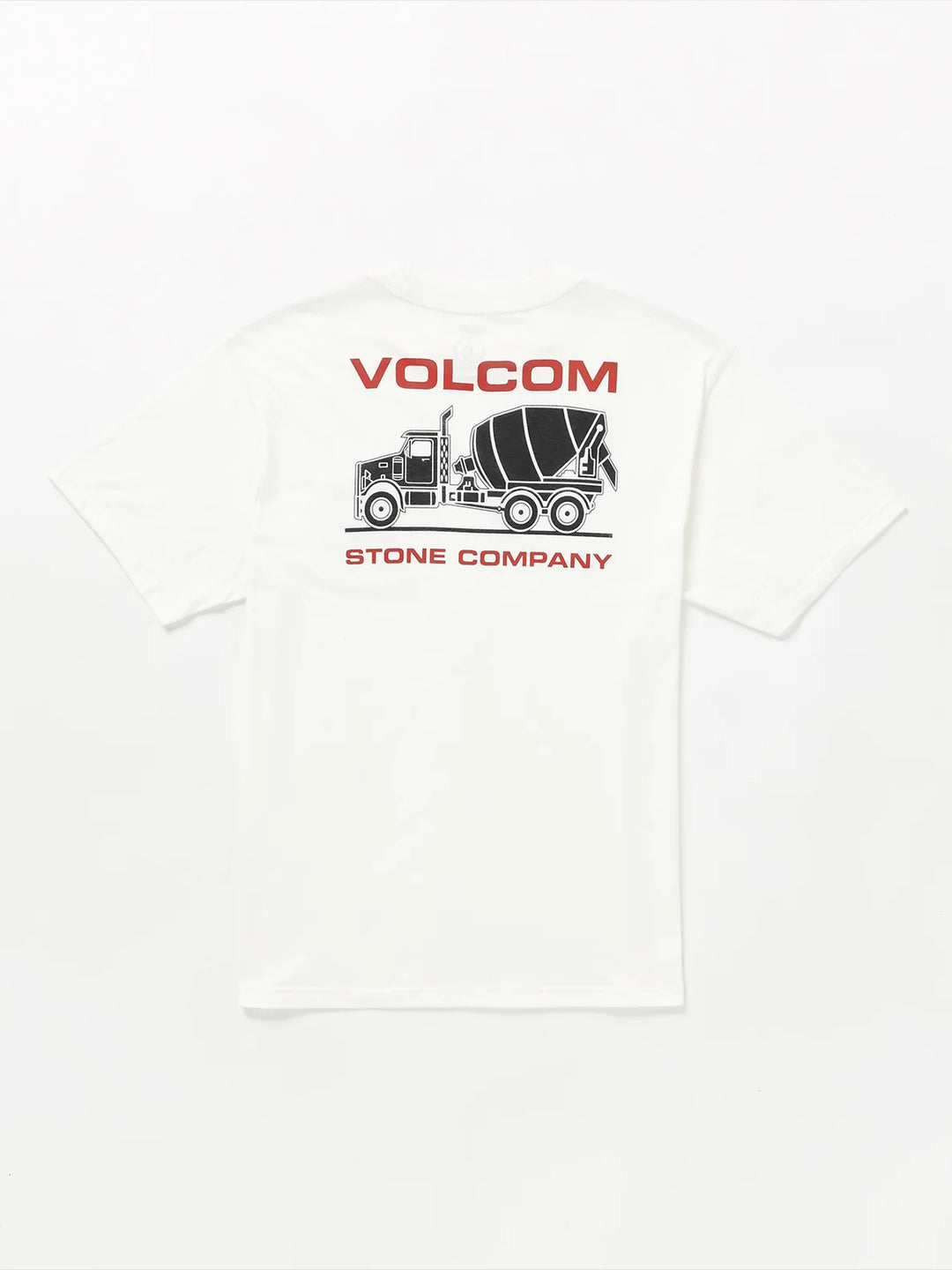 Volcom Stone Tanker Short Sleeve Tee - Whte – Sun Diego Boardshop