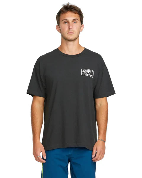 Volcom Mens Surf Vitals Modstone T-Shirt - Black - Sun Diego Boardshop