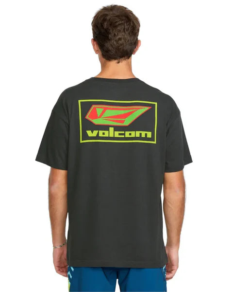 Volcom Mens Surf Vitals Modstone T-Shirt - Black - Sun Diego Boardshop