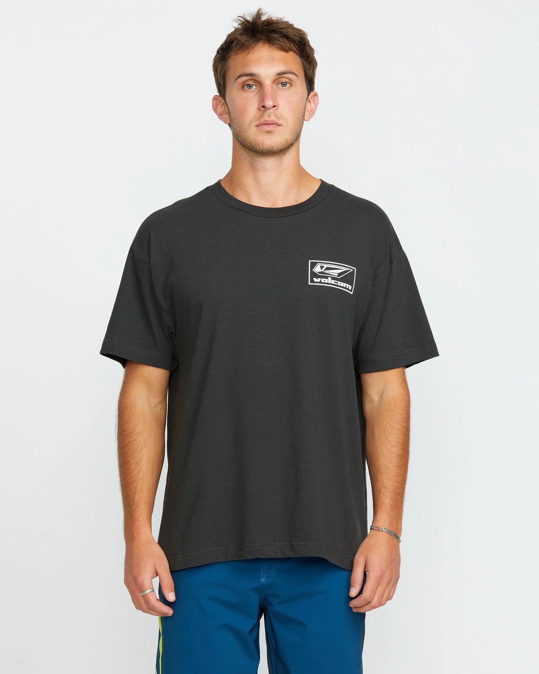 Volcom Mens Surf Vitals Modstone T-Shirt - Black - Sun Diego Boardshop