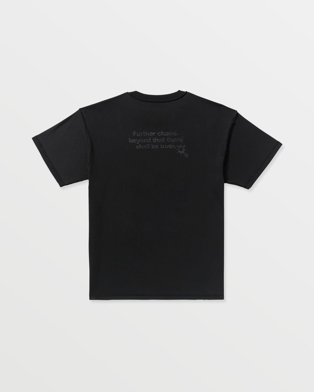 Volcom Men'S Povj Short Sleeve Tee - Black - Sun Diego Boardshop