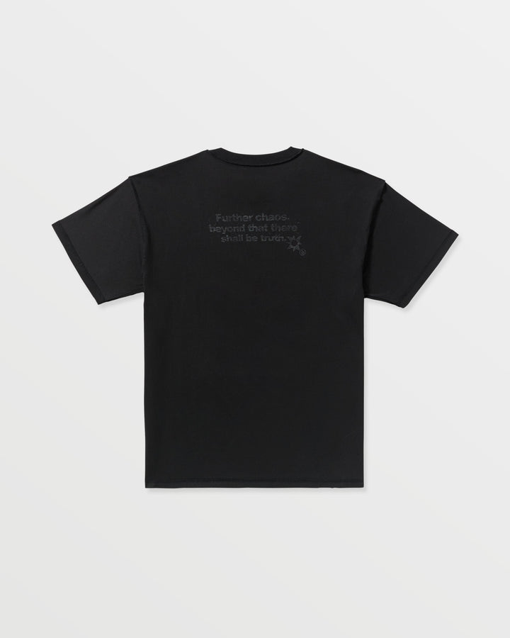 Volcom Men'S Povj Short Sleeve Tee - Black - Sun Diego Boardshop