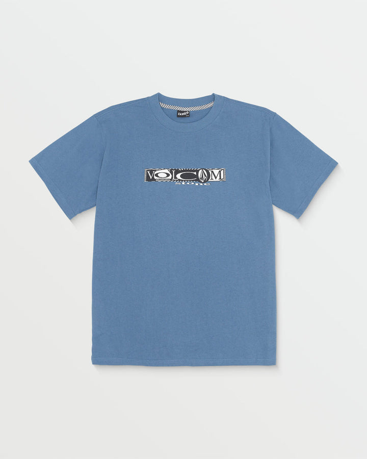 Volcom Critter Short Sleeve Tee - BLUEBERRY - Sun Diego Boardshop