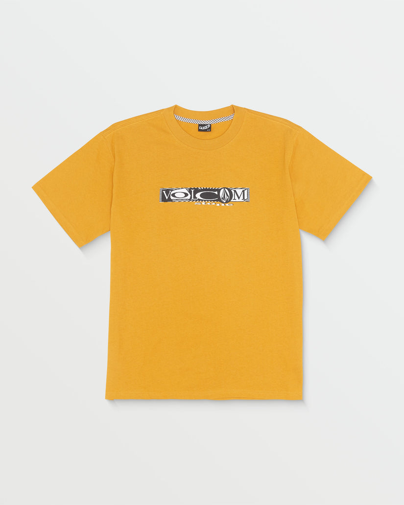 Volcom Critter Short Sleeve Tee - OLD GOLD - Sun Diego Boardshop