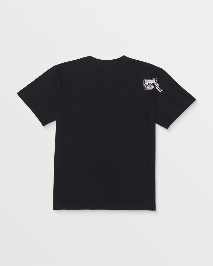 Volcom Dental Short Sleeve Tee - BLACK - Sun Diego Boardshop