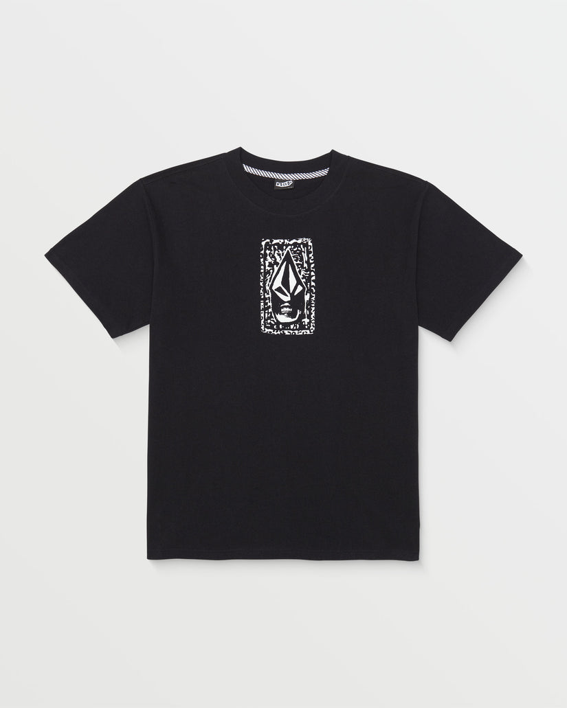 Volcom Dental Short Sleeve Tee - BLACK - Sun Diego Boardshop