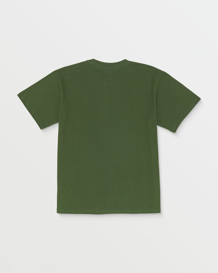 Volcom Dental Short Sleeve Tee - DARK PINE - Sun Diego Boardshop