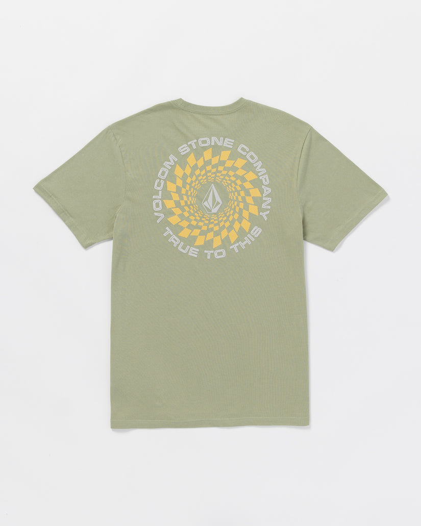 Volcom Easy Orbit Short Sleeve Tee - GREEN TEA - Sun Diego Boardshop