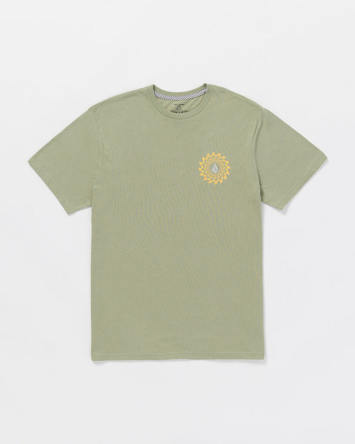 Volcom Easy Orbit Short Sleeve Tee - GREEN TEA - Sun Diego Boardshop